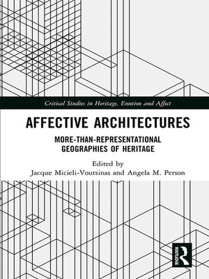 cover image of Affective Architectures